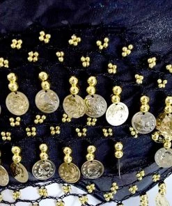 * Coin Wrap Skirt In Black What's New