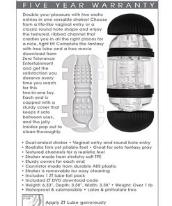 Zero Tolerance What's New Double Decker Male Masturbator
