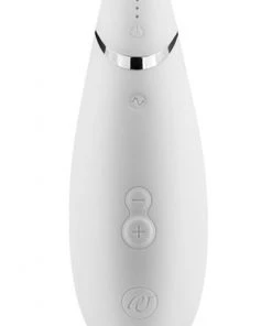 The Womanizer What's New Womanizer Premium In White/Chrome