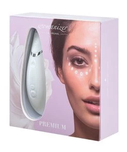 The Womanizer What's New Womanizer Premium In White/Chrome
