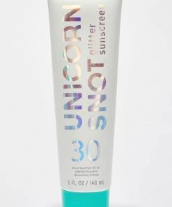 Unicorn Snot Glitter Sunscreen SPF 30 In Blue
