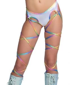 Roma Unicorn Foil Shorts What's New