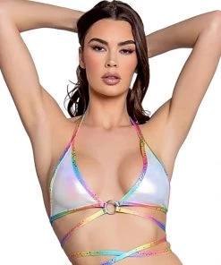 Roma Unicorn Foil Wrap Top What's New