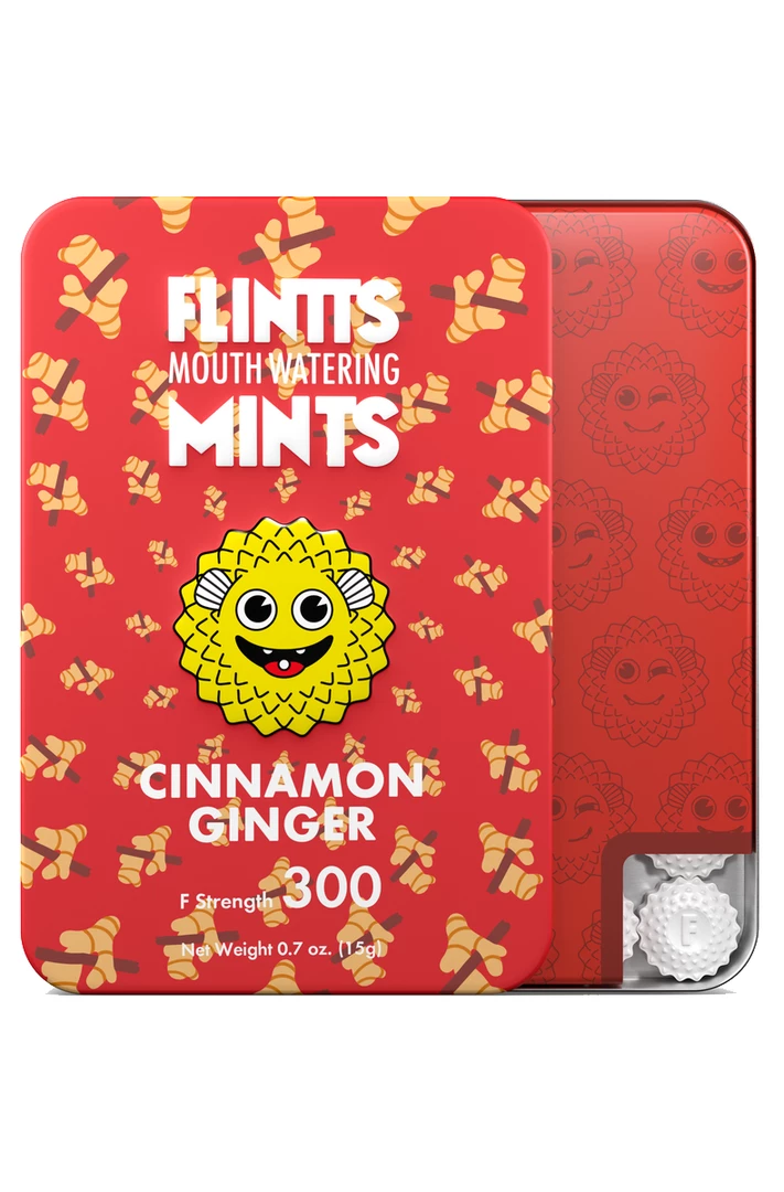 Flintt Mouth Watering Mints 4 Flintt Mouth Watering Mints