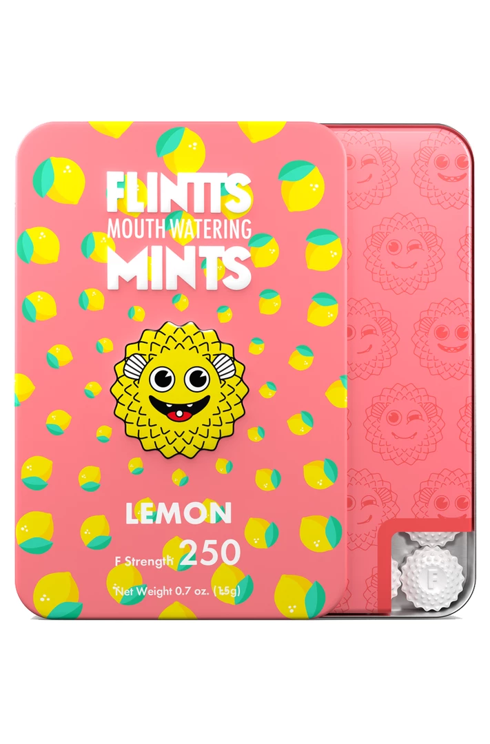 Flintt Mouth Watering Mints 6 Flintt Mouth Watering Mints