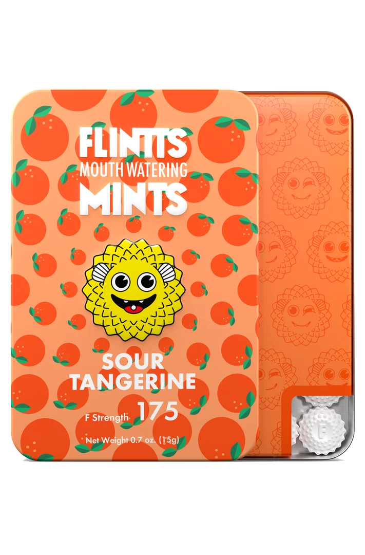Flintt Mouth Watering Mints 3 Flintt Mouth Watering Mints
