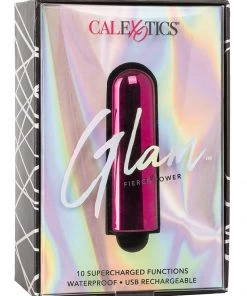 California Exotic Novelties Glam Bullet In Pink What's New