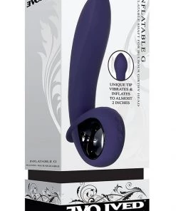 Evolved Inflatable G Spot Vibrator What's New
