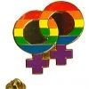 * Rainbow Double Female Pin