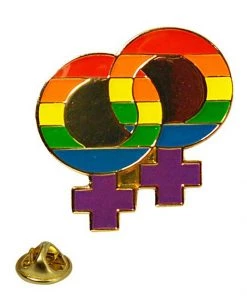 * Rainbow Double Female Pin
