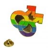 * Rainbow Double Male Pin What's New