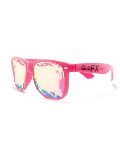 GloFx What's New Ultimate Kaleidoscope Glasses In Pink