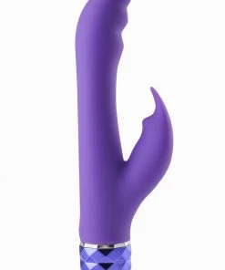 Maia Toys What's New Hailey Silicone Rabbit In Purple