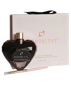 What's New High On Love Hemp Chocolate Body Paint