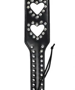 The White Unicorn Black Double Heart Paddle What's New