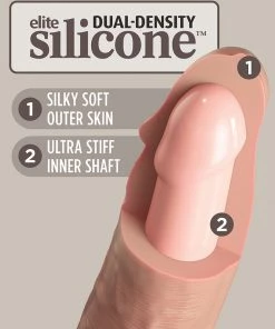 Pipedream What's New King Cock Elite 6 Inch Dildo