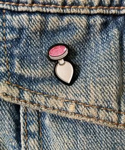 Wood Rocket Butt Plug Enamel Pin What's New