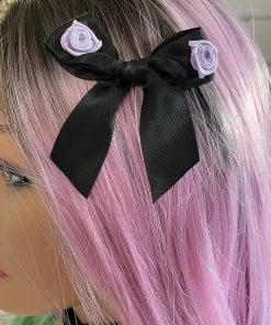 Mystic Treasure 5 Piece Black Ribbon BDSM Collar And Leash Set What's New