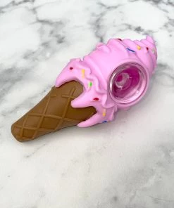 PIECEMAKER Ice Cream Silicone Pipe 8 PIECEMAKER Ice Cream Silicone Pipe