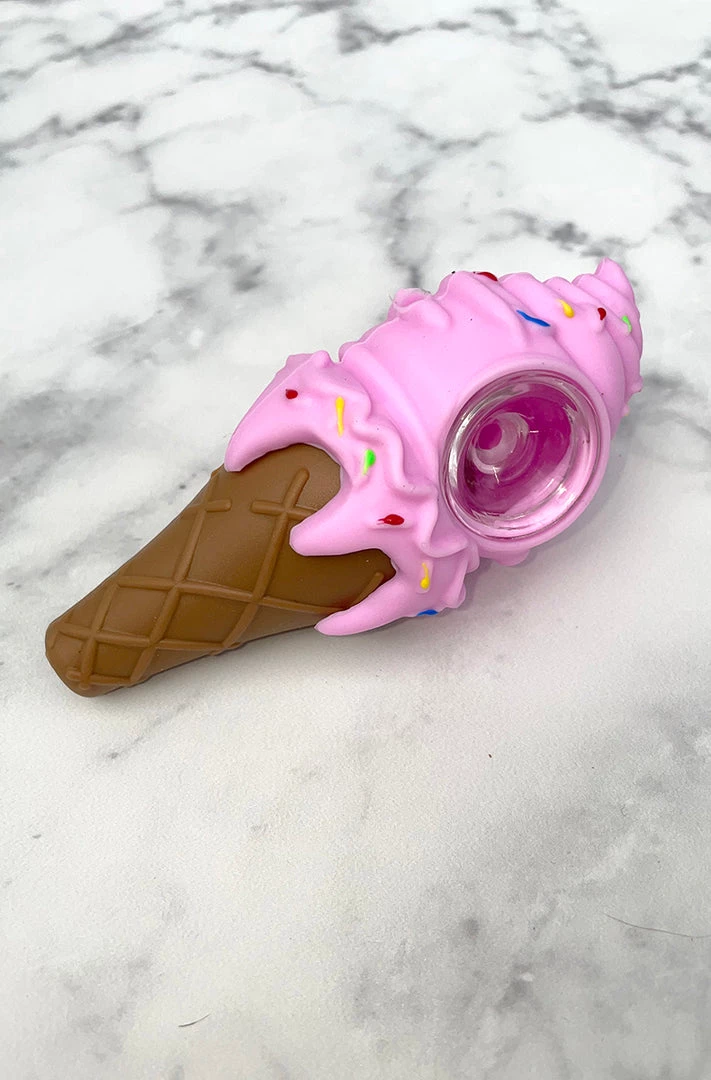 PIECEMAKER Ice Cream Silicone Pipe 3 PIECEMAKER Ice Cream Silicone Pipe