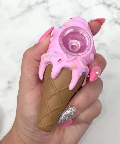 PIECEMAKER Ice Cream Silicone Pipe 9 PIECEMAKER Ice Cream Silicone Pipe