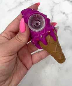 PIECEMAKER Ice Cream Silicone Pipe 10 PIECEMAKER Ice Cream Silicone Pipe