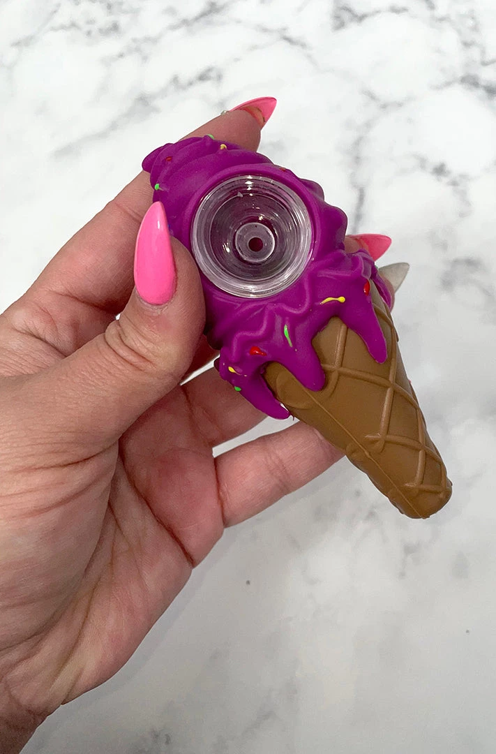 PIECEMAKER Ice Cream Silicone Pipe 5 PIECEMAKER Ice Cream Silicone Pipe