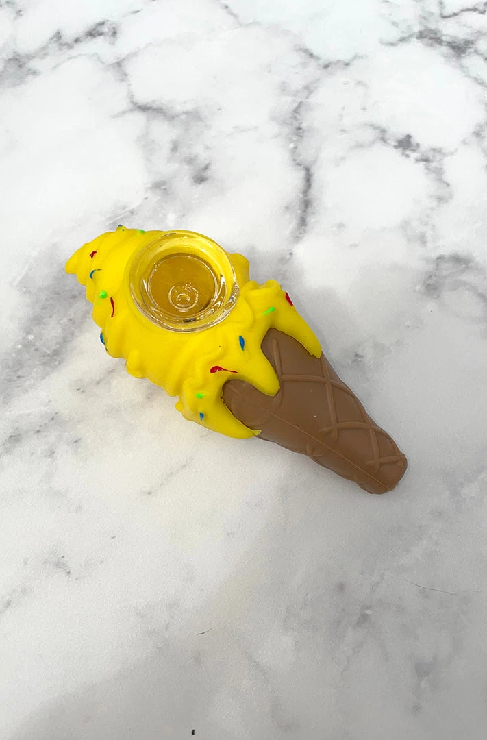 PIECEMAKER Ice Cream Silicone Pipe 6 PIECEMAKER Ice Cream Silicone Pipe