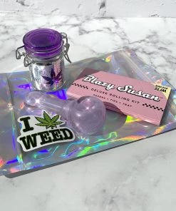 The White Unicorn What's New Stoner Storage Starter Pack