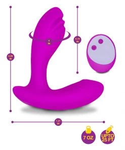 Viben What's New Epiphany Remote Control G Spot Vibrator