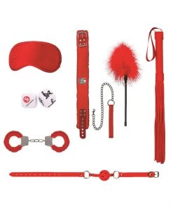 Midnight Introductory Bondage Kit # 6 In Red What's New