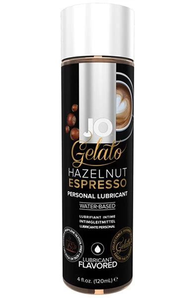 System Jo What's New JO Gelato Hazelnut Espresso 1 System Jo What's New JO Gelato Hazelnut Espresso