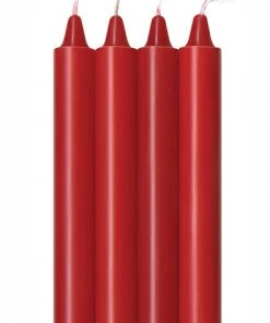 Kheper Games Make Me Melt - Red Hot Candle 4 Pack What's New