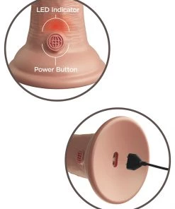 Pipedream King Cock Elite 8