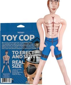 Hott Products Police Officer Inflatable Doll