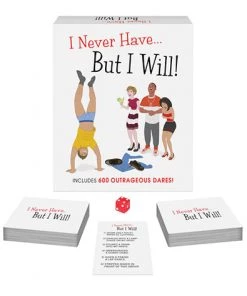 Kheper Games What's New I Never Have But I Will Dares Adult Party Game