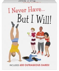 Kheper Games What's New I Never Have But I Will Dares Adult Party Game
