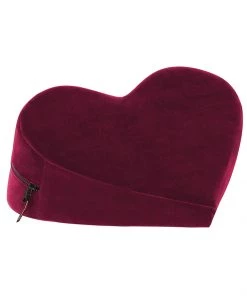 What's New Liberator Heart Wedge Pillow