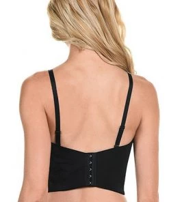 * What's New Rhinestone Bustier In Black/Rainbow 5 * What's New Rhinestone Bustier In Black/Rainbow