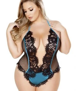 Roma What's New Eyelash Teddy In Blue/Black