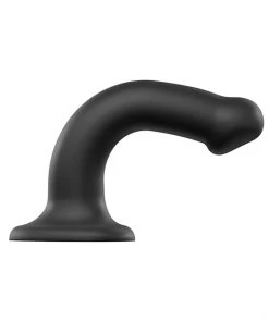 Strap On Me Black Bendable Silicone Dildo