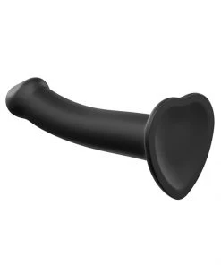 Strap On Me Black Bendable Silicone Dildo 10 Strap On Me Black Bendable Silicone Dildo