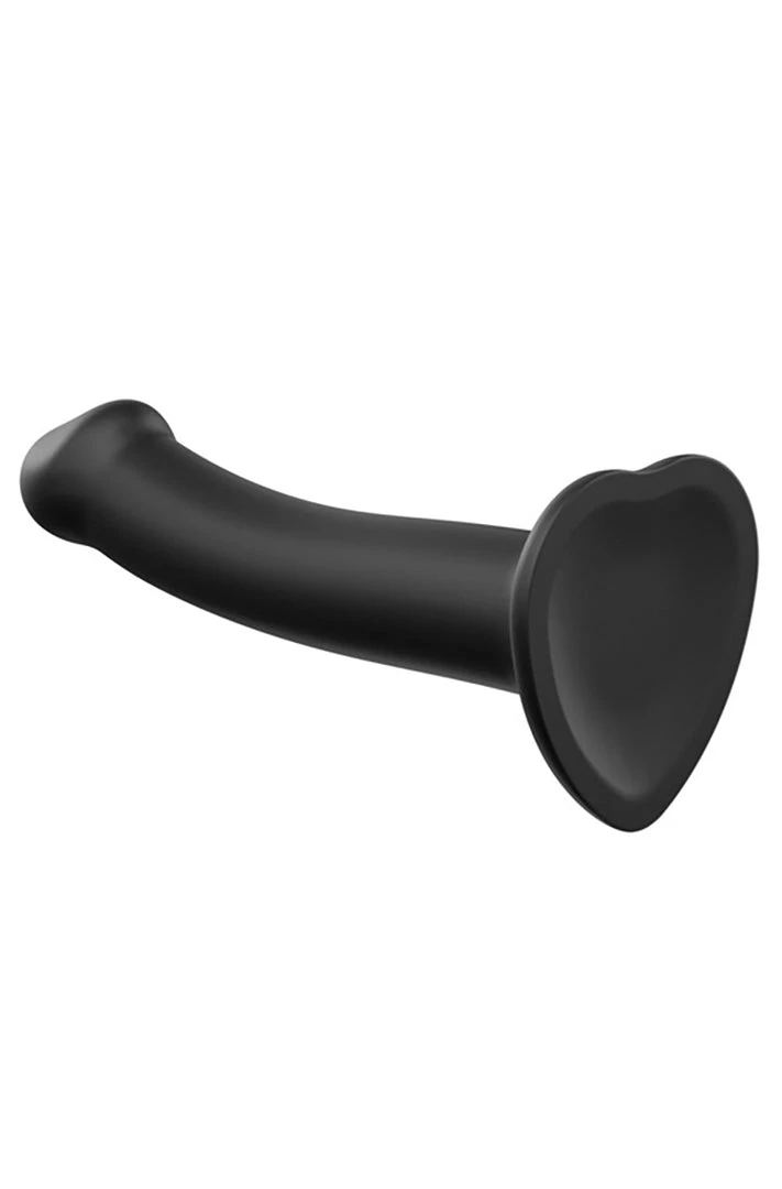 Strap On Me Black Bendable Silicone Dildo 5 Strap On Me Black Bendable Silicone Dildo