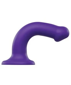 Strap On Me Purple Bendable Silicone Dildo