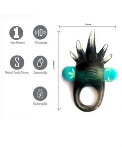 Maia Toys Ziggy Weed Cock Ring And Bullet What's New