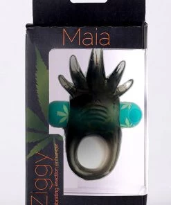 Maia Toys Ziggy Weed Cock Ring And Bullet What's New