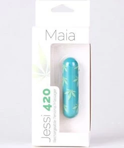 Maia Toys Jessi 420 10 Function Mini Rechargeable Bullet What's New