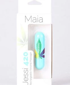 Maia Toys Jessi 420 10 Function Mini Rechargeable Bullet