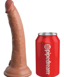 Pipedream King Cock Elite 7 Inch Dildo Strap On Harness