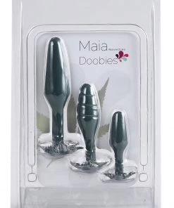 Maia Toys Doobie 420 Butt Plugs Set What's New